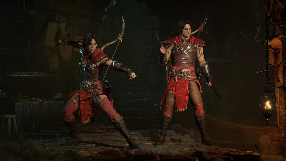 《暗黑破壞神4》職業選擇率統計：德魯伊確實沒人玩