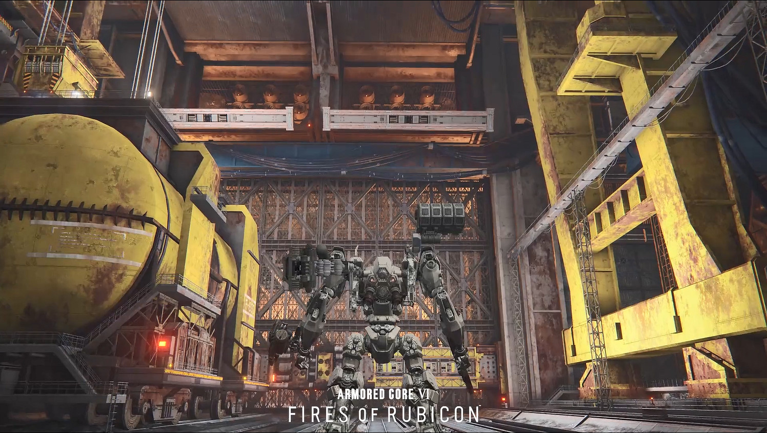 《裝甲核心6》新展示展示了機甲戰鬥 機動方式! 《裝甲核心6》新展示展示了機甲戰鬥 機動方式!