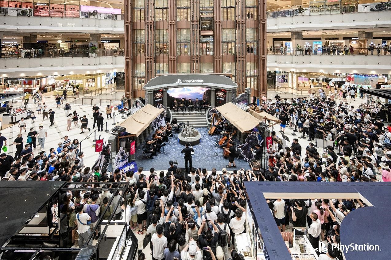 玩無極限PlayStation“玩聚會”首站登陸上海！現場暢玩《最終幻想XVI》