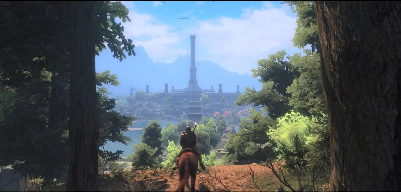 《上古卷軸V:無界天際》“湮滅”MOD新實機展示公開! 《上古卷軸V:無界天際》“湮滅”MOD新實機展示公開!