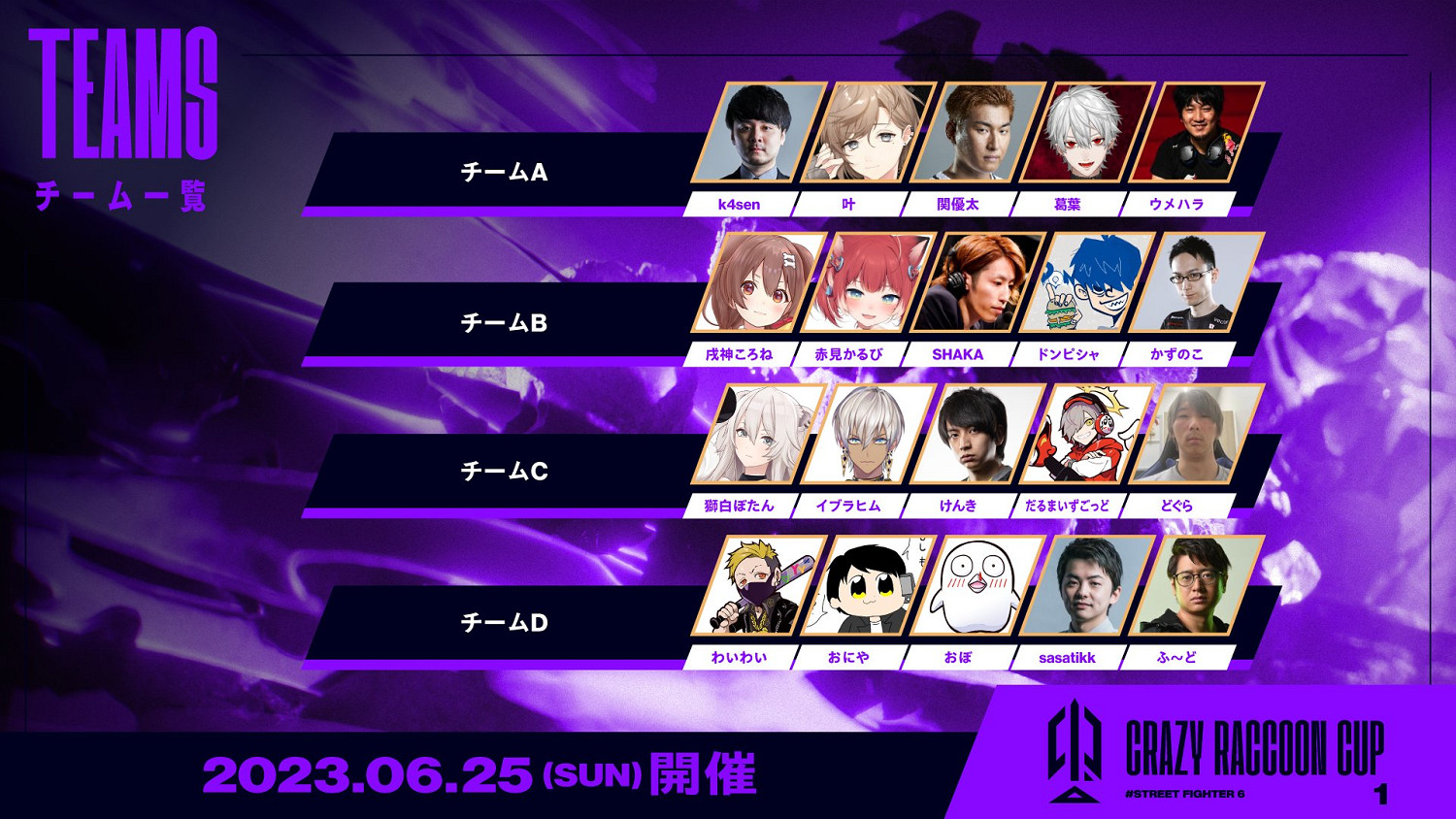 日本最大電競CR杯首屆《快打旋風6》比賽今日開賽! 日本最大電競CR杯首屆《快打旋風6》比賽今日開賽!