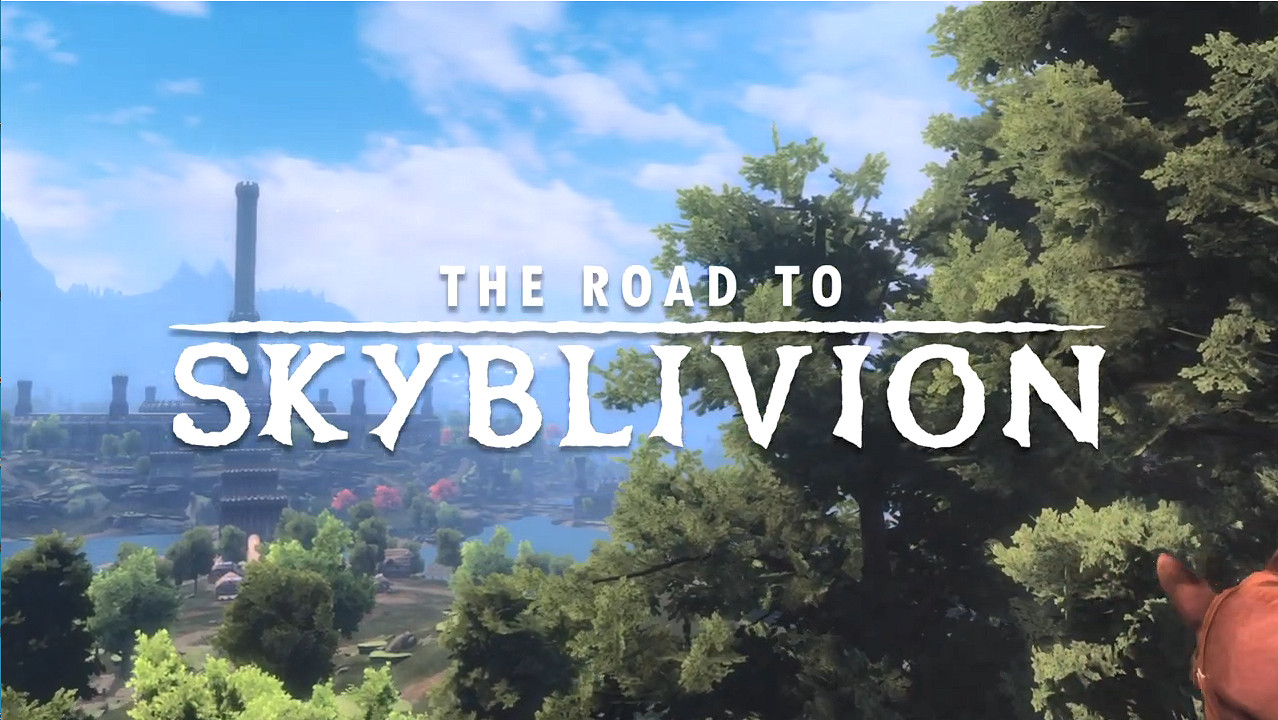 《上古卷軸V:無界天際》“湮滅”MOD新實機展示公開! 《上古卷軸V:無界天際》“湮滅”MOD新實機展示公開!