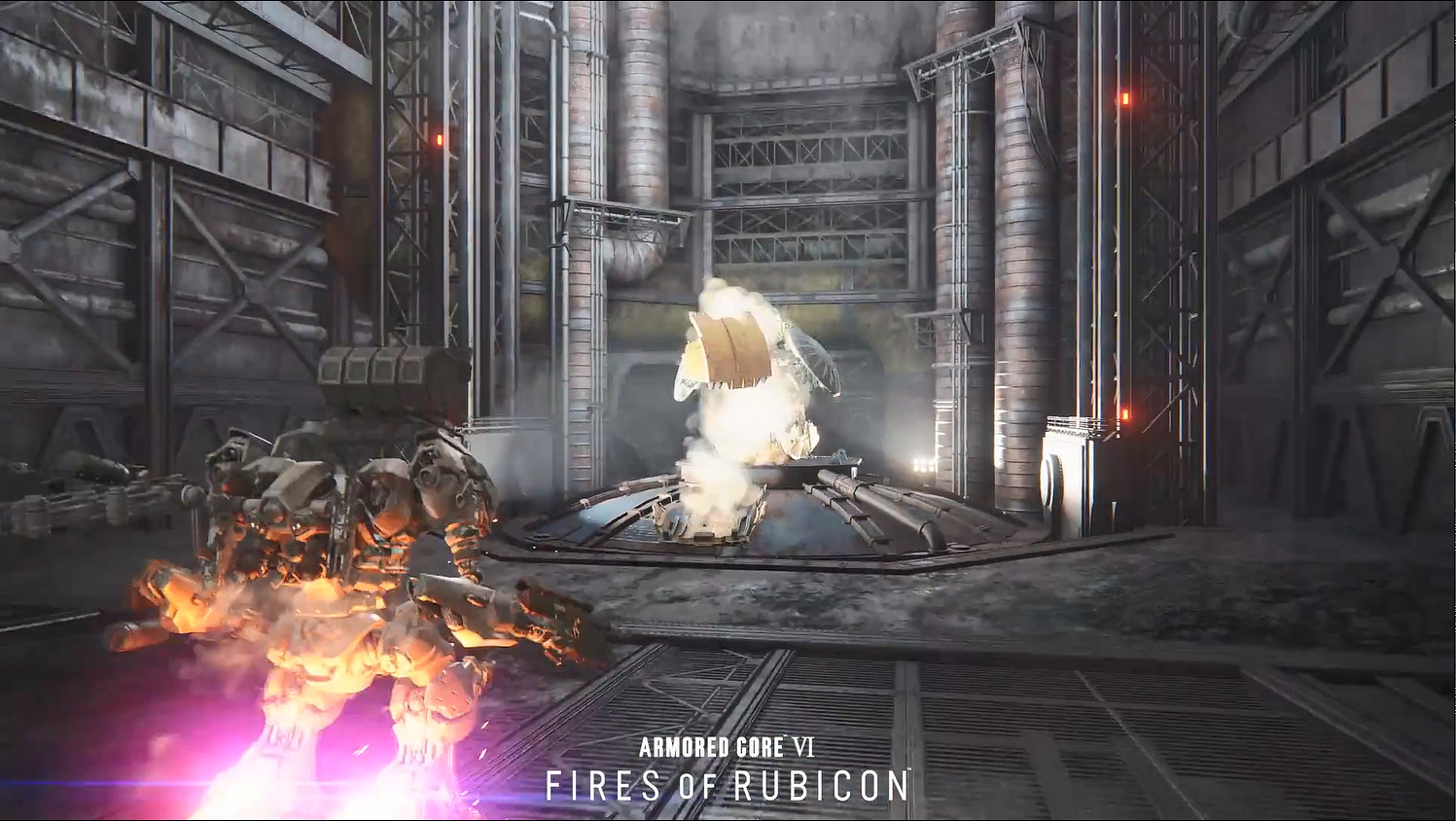 《裝甲核心6》新展示展示了機甲戰鬥 機動方式! 《裝甲核心6》新展示展示了機甲戰鬥 機動方式!