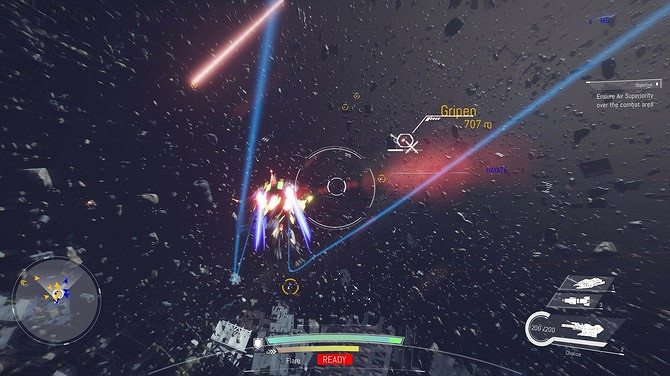 快節奏機甲戰鬥遊戲新作《光輪無限》Steam正式發售!