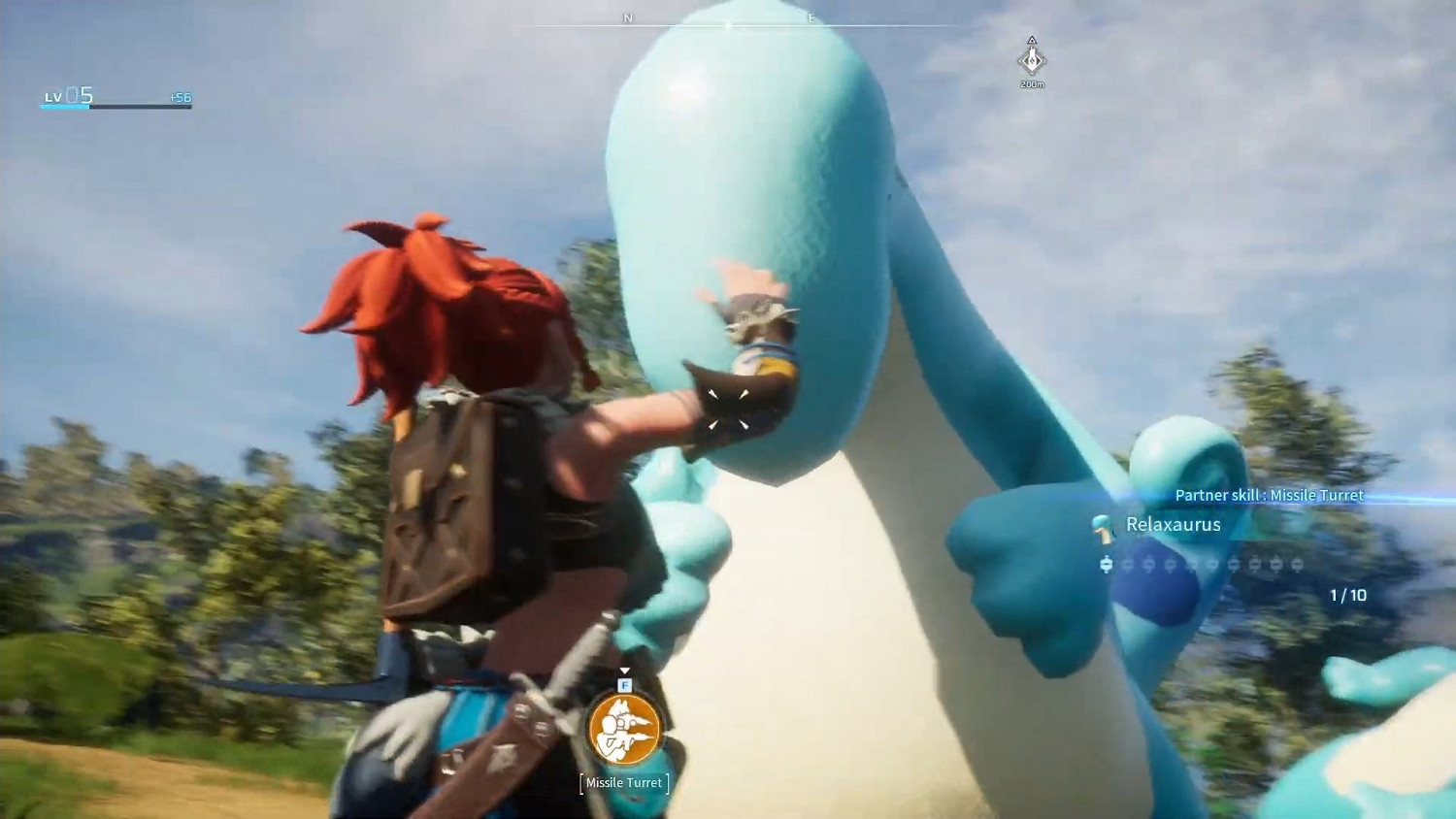 究極縫合怪RPG《幻獸帕魯》新預告 超可愛的小水龍！