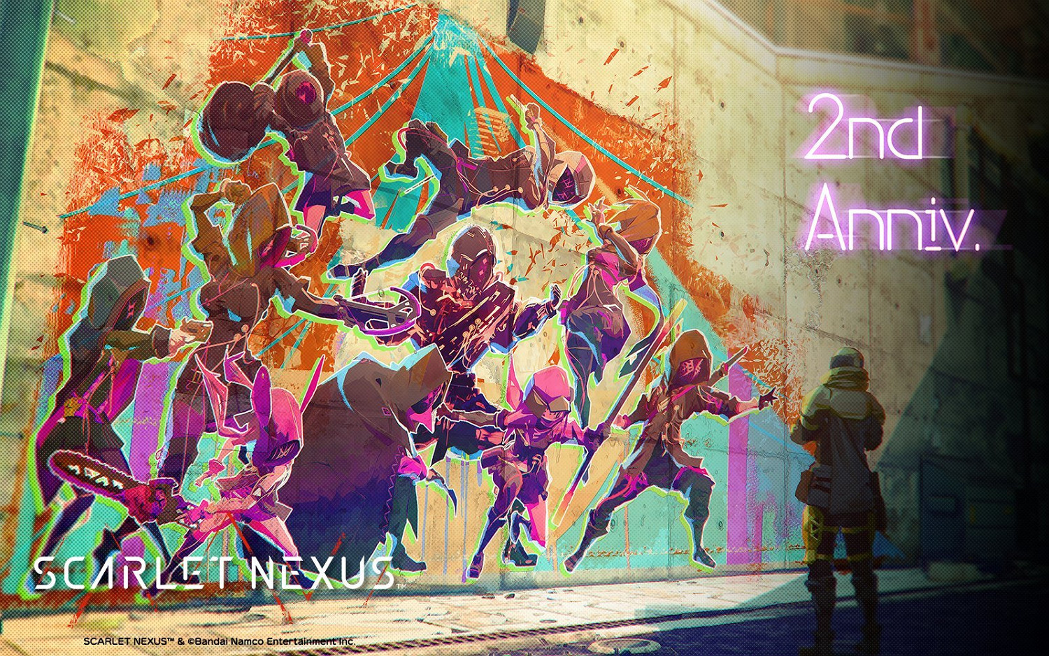 JRPG《緋紅結繫》今日發售兩周年!官方紀念賀圖賞 JRPG《緋紅結繫》今日發售兩周年!官方紀念賀圖賞