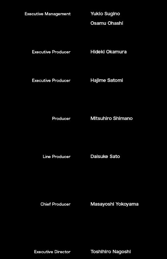 《人中之龍》“外傳” 合集製作人名單大量名字被刪減! 《人中之龍》“外傳” 合集製作人名單大量名字被刪減!