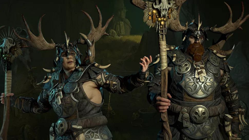 《暗黑破壞神4》職業選擇率統計：德魯伊確實沒人玩