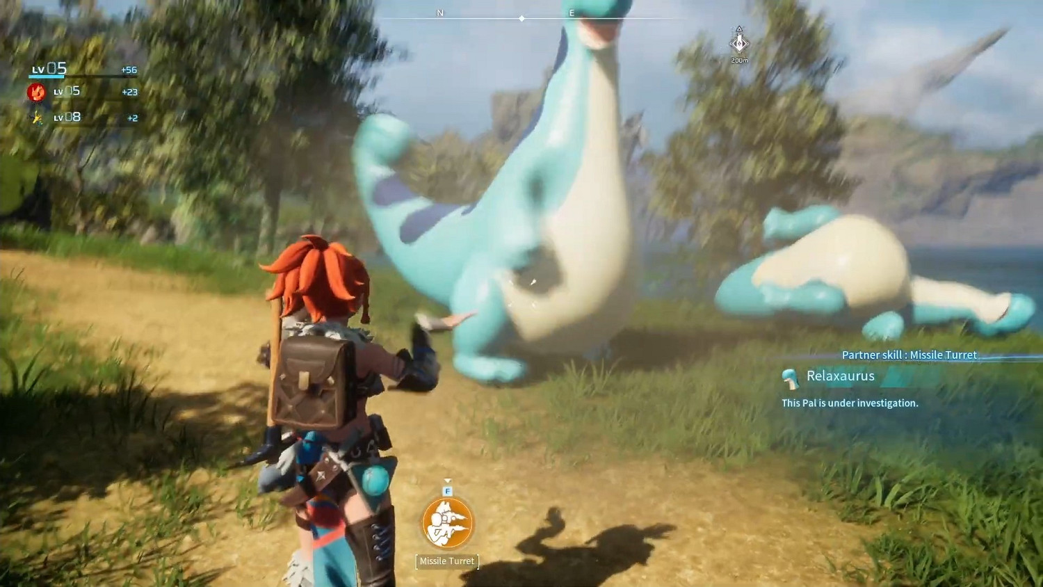 究極縫合怪RPG《幻獸帕魯》新預告 超可愛的小水龍！