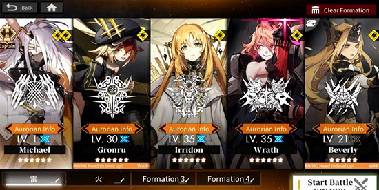 《白夜極光》雷隊陣容搭配推薦 《白夜極光》雷隊陣容搭配推薦