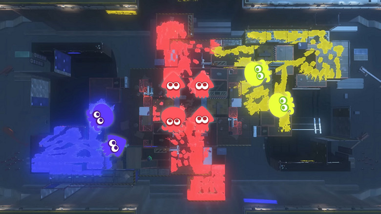 《斯普拉遁3》開發者解釋三色奪寶模式是如何誕生的 《斯普拉遁3》開發者解釋三色奪寶模式是如何誕生的