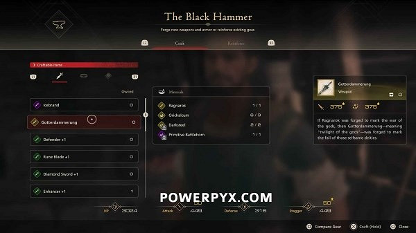 《最終幻想16》眾神隕落位置及獲取方法 最強武器怎麽獲得? 《最終幻想16》眾神隕落位置及獲取方法 最強武器怎麽獲得?