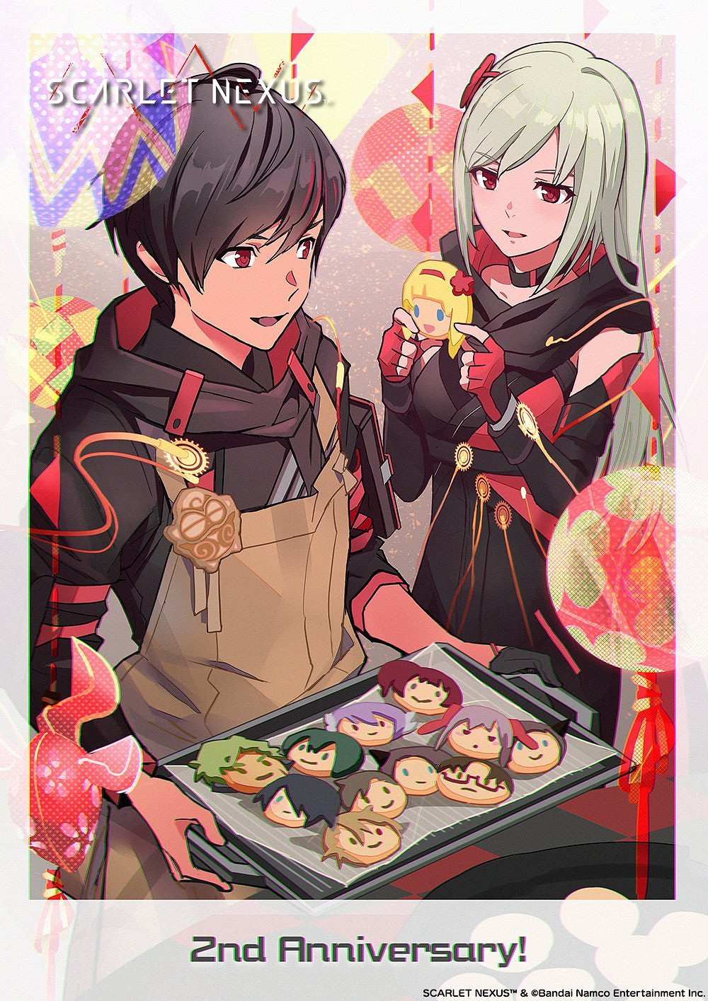 JRPG《緋紅結繫》今日發售兩周年!官方紀念賀圖賞 JRPG《緋紅結繫》今日發售兩周年!官方紀念賀圖賞