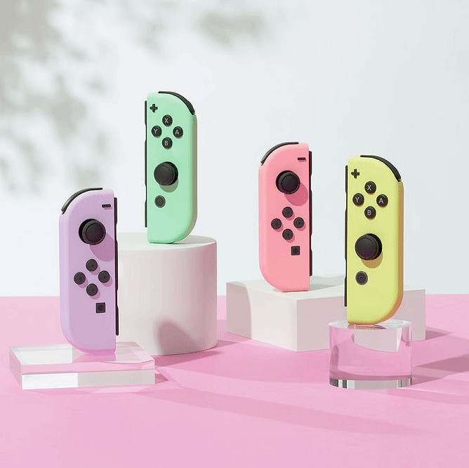 國行就靠賣配件了 Switch國行新配色Joy-Con註冊條碼