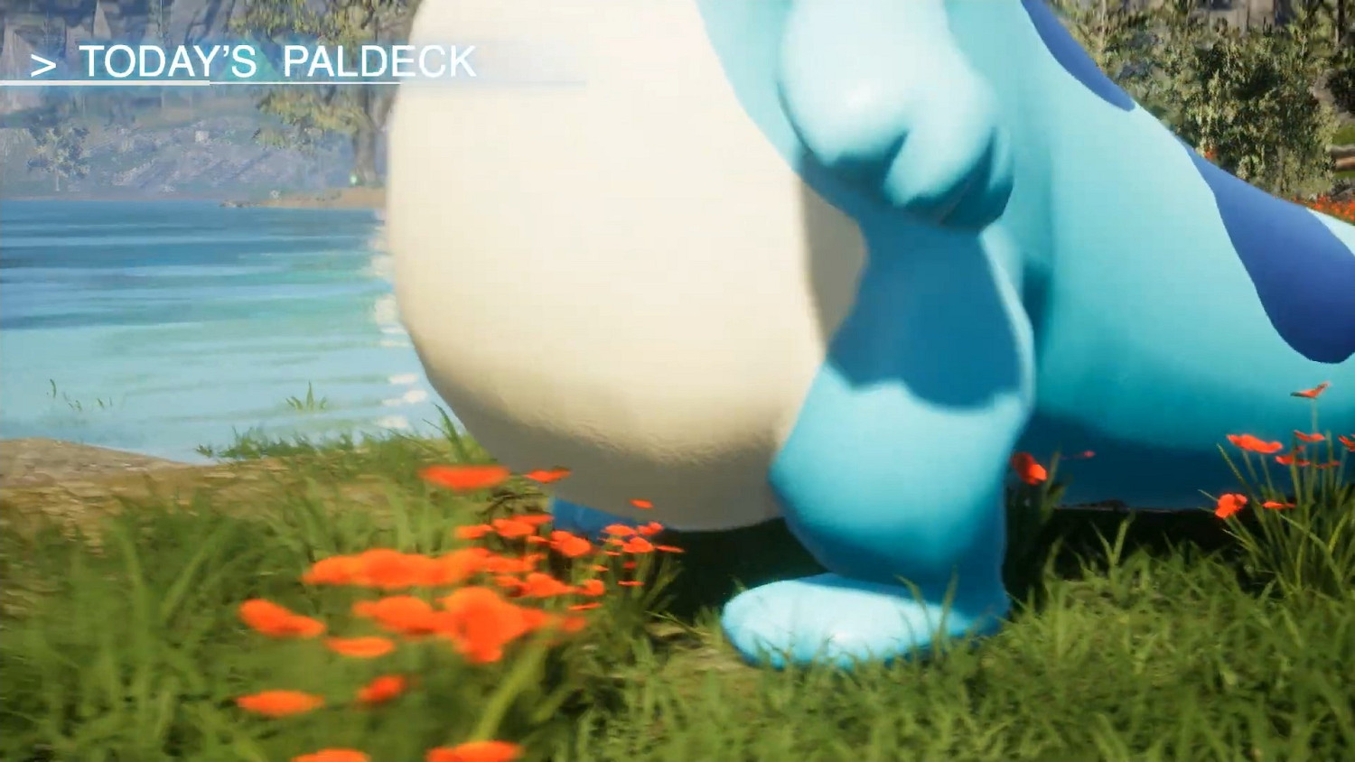 究極縫合怪RPG《幻獸帕魯》新預告 超可愛的小水龍！