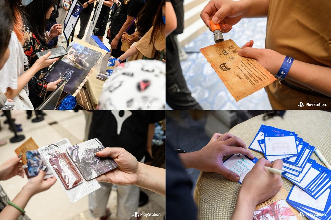 玩無極限PlayStation“玩聚會”首站登陸上海！現場暢玩《最終幻想XVI》