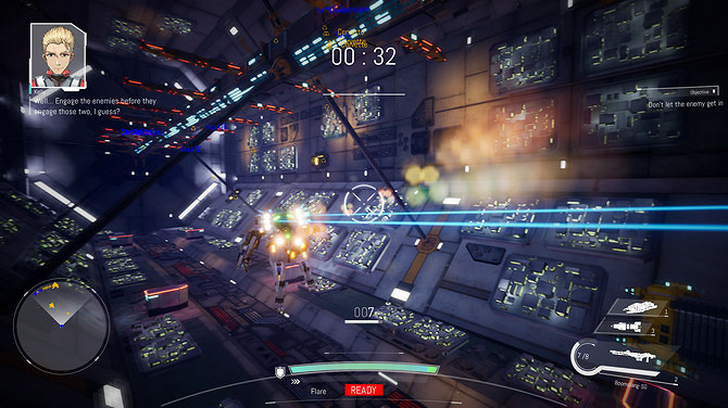 快節奏機甲戰鬥遊戲新作《光輪無限》Steam正式發售!