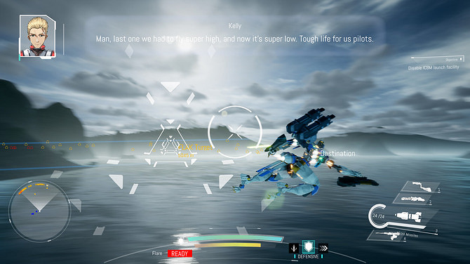 快節奏機甲戰鬥遊戲新作《光輪無限》Steam正式發售!