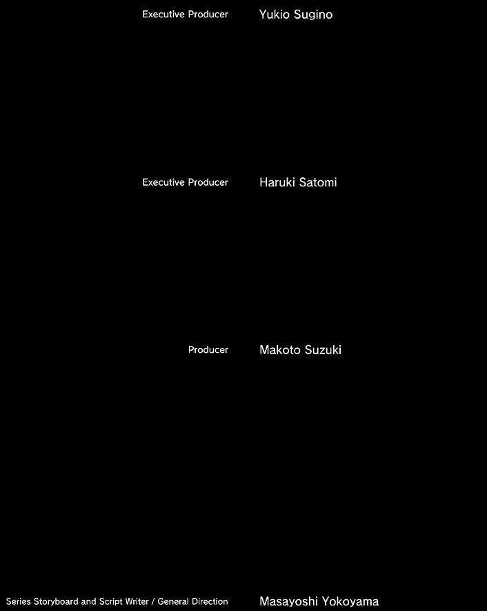 《人中之龍》“外傳” 合集製作人名單大量名字被刪減! 《人中之龍》“外傳” 合集製作人名單大量名字被刪減!