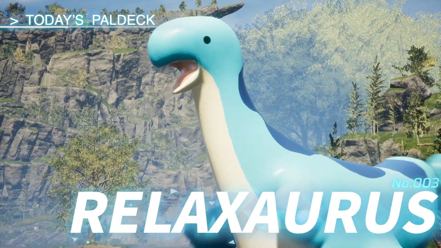 究極縫合怪RPG《幻獸帕魯》新預告 超可愛的小水龍！