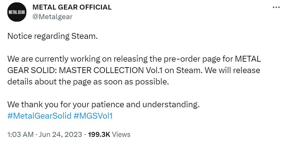 Steam顯示《潛龍諜影:大師合集》PC版不支援鍵鼠! Steam顯示《潛龍諜影:大師合集》PC版不支援鍵鼠!