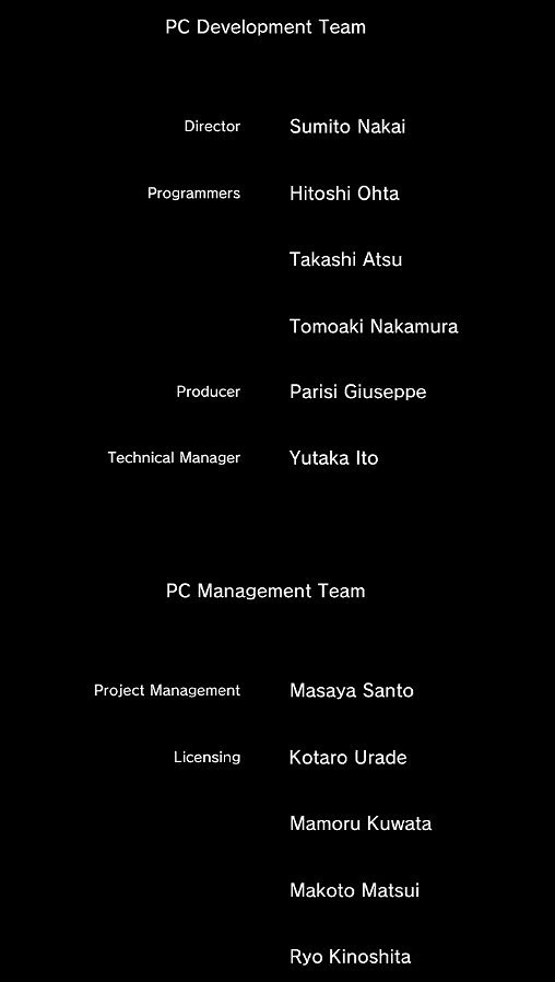 《人中之龍》“外傳” 合集製作人名單大量名字被刪減! 《人中之龍》“外傳” 合集製作人名單大量名字被刪減!