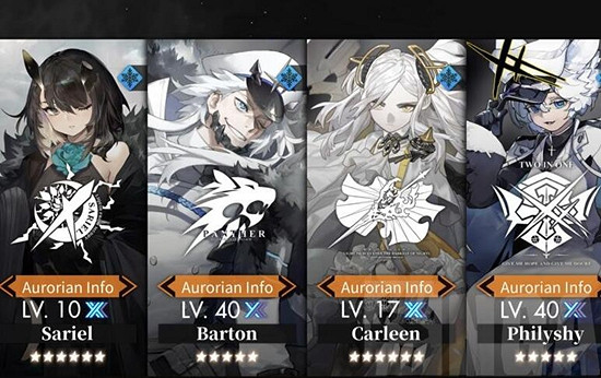 《白夜極光》雷隊陣容搭配推薦 《白夜極光》雷隊陣容搭配推薦