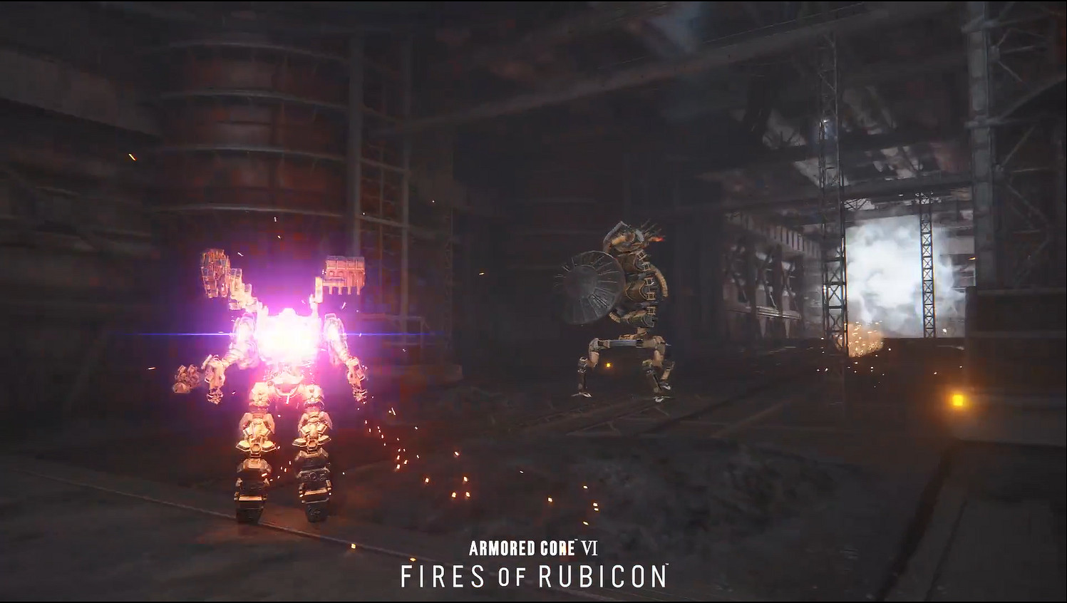 《裝甲核心6》新展示展示了機甲戰鬥 機動方式! 《裝甲核心6》新展示展示了機甲戰鬥 機動方式!