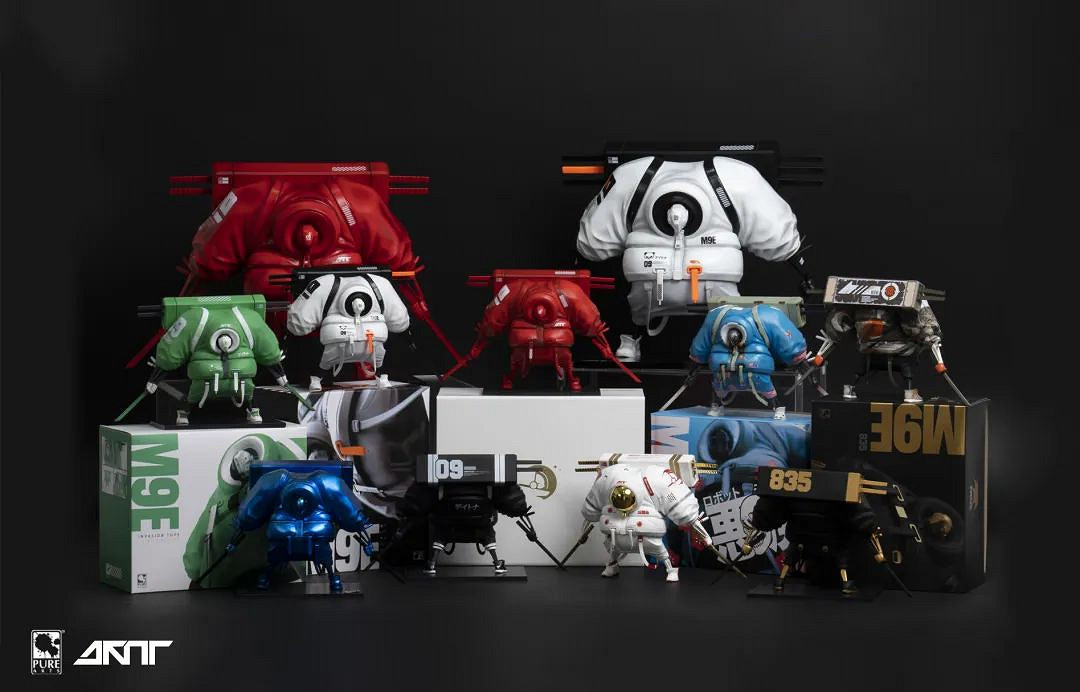 PureArts將在2023 CJTS潮流藝術玩具展精彩亮相! PureArts將在2023 CJTS潮流藝術玩具展精彩亮相!