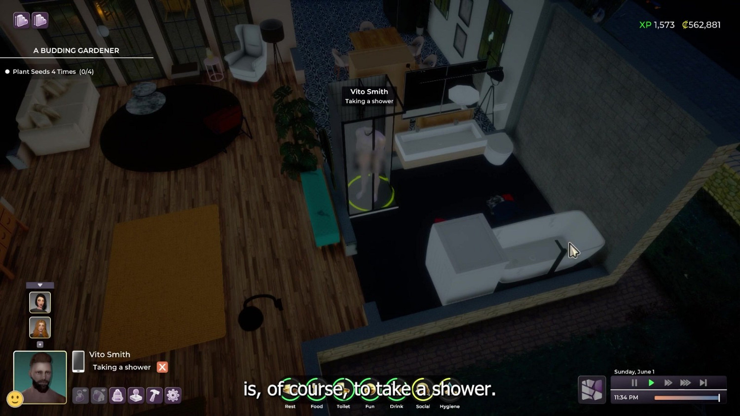 P社模擬人生《你的人生》新預告 聚焦人類的日常需求 P社模擬人生《你的人生》新預告 聚焦人類的日常需求