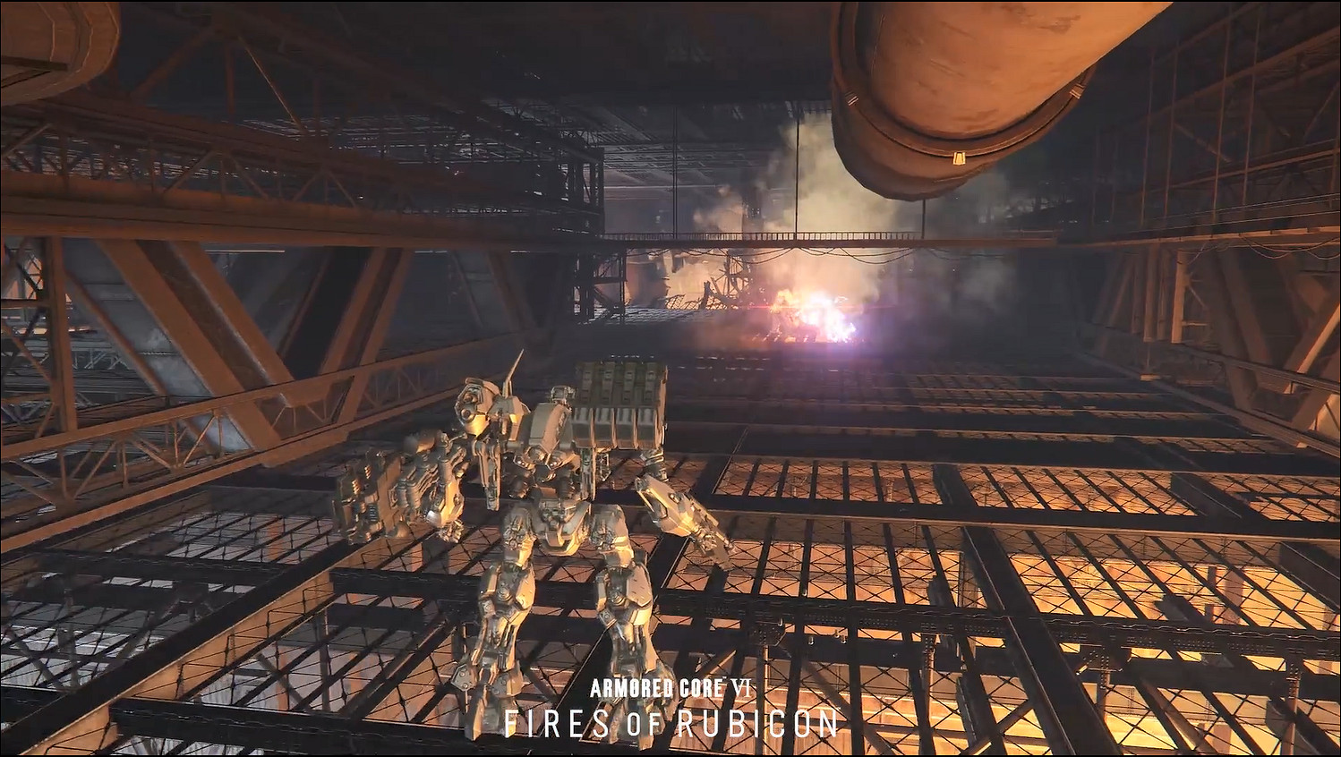 《裝甲核心6》新展示展示了機甲戰鬥 機動方式! 《裝甲核心6》新展示展示了機甲戰鬥 機動方式!