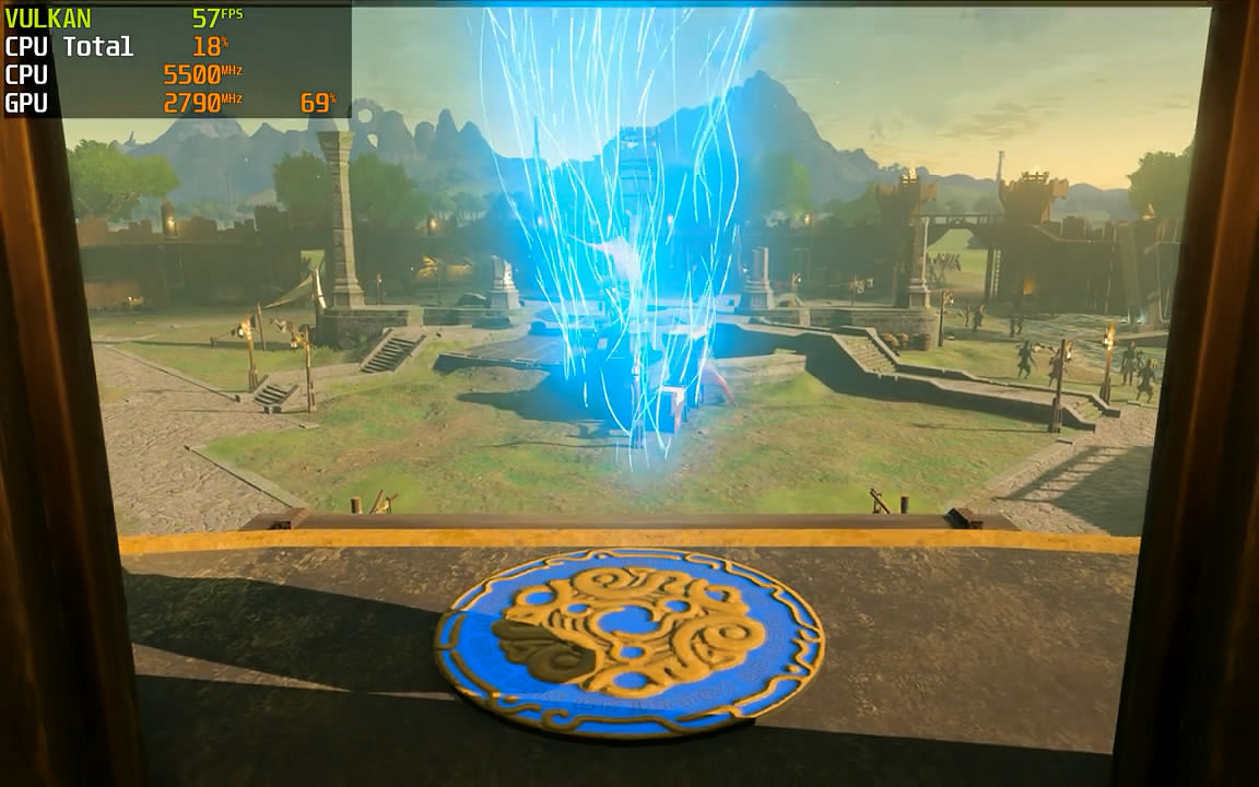 Yuzu模擬器已可全程60幀+運行《塞爾達：王國之淚》！