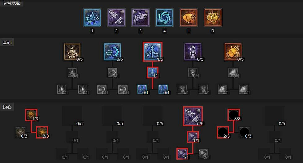 《暗黑破壞神4》​命運之拳毒狼bd分享命運之拳毒狼怎麽搭配？