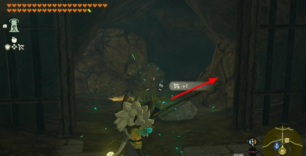 《塞爾達傳說王國之淚》尋找聲音的主人怎麽觸發？