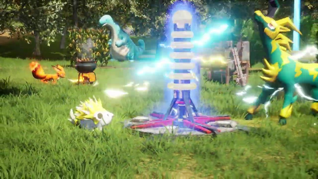 究極縫合怪遊戲《幻獸帕魯》曝預告 帕魯JOLTHOG介紹