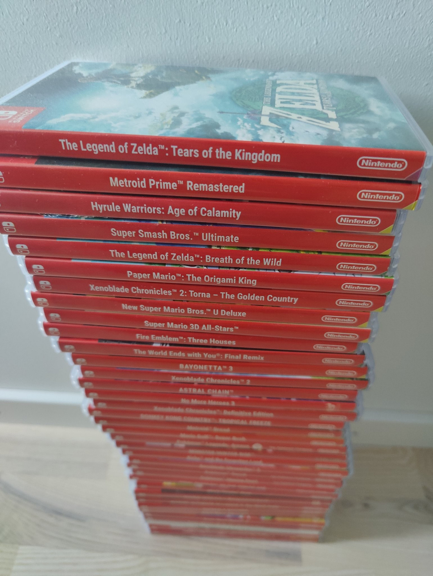 網友狂曬實體版遊戲：一直堅持買實體版遊戲只因熱愛