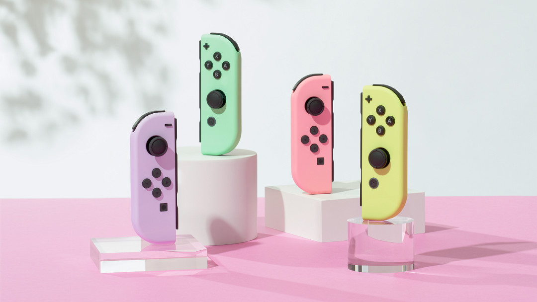 全新“淡雅”配色Joy-Con將於6月30日全球同期發售 全新“淡雅”配色Joy-Con將於6月30日全球同期發售
