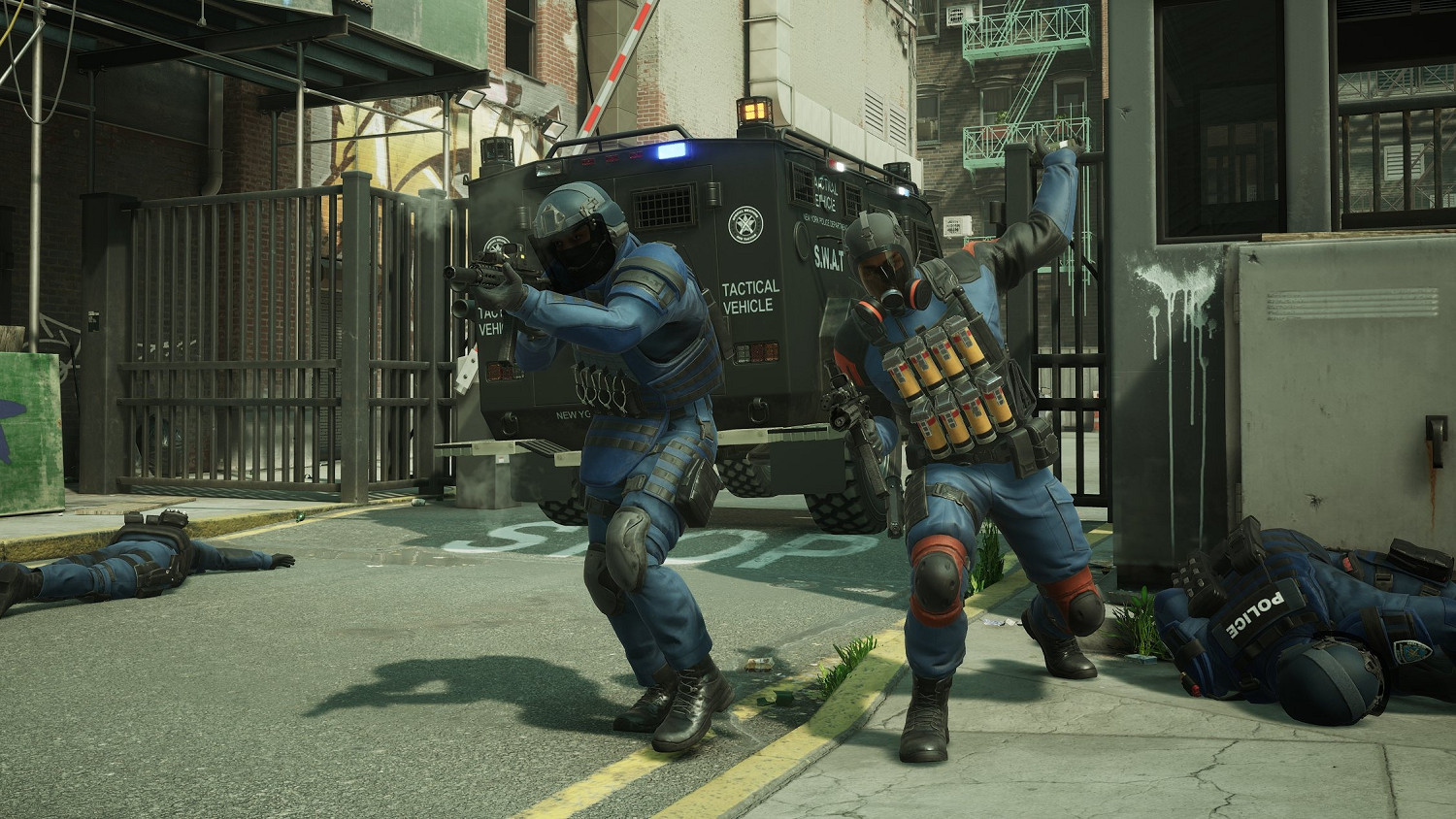 《劫薪日3》開發團隊介紹新特色 強調「搶案幻想」體驗