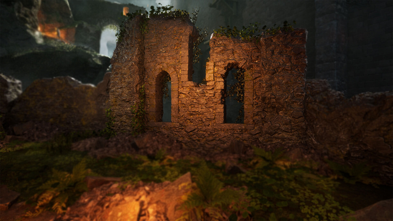 次世代畫質!藝術家虛幻5重製《黑魂1》篝火場景! 次世代畫質!藝術家虛幻5重製《黑魂1》篝火場景!