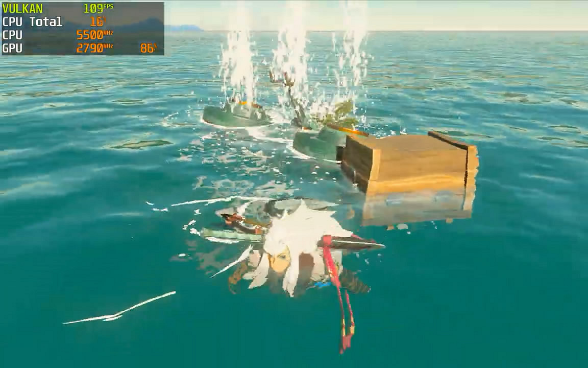 Yuzu模擬器已可全程60幀+運行《塞爾達：王國之淚》！