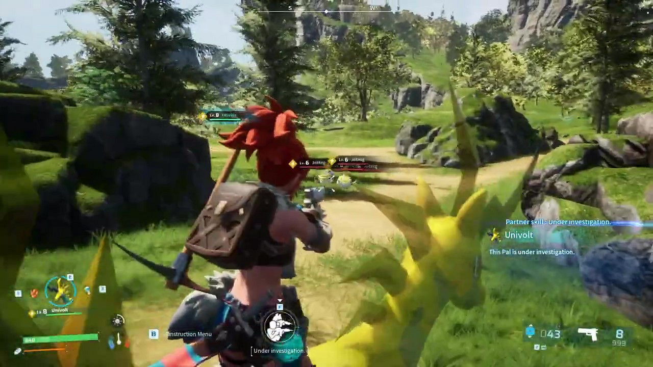 究極縫合怪遊戲《幻獸帕魯》曝預告 帕魯JOLTHOG介紹