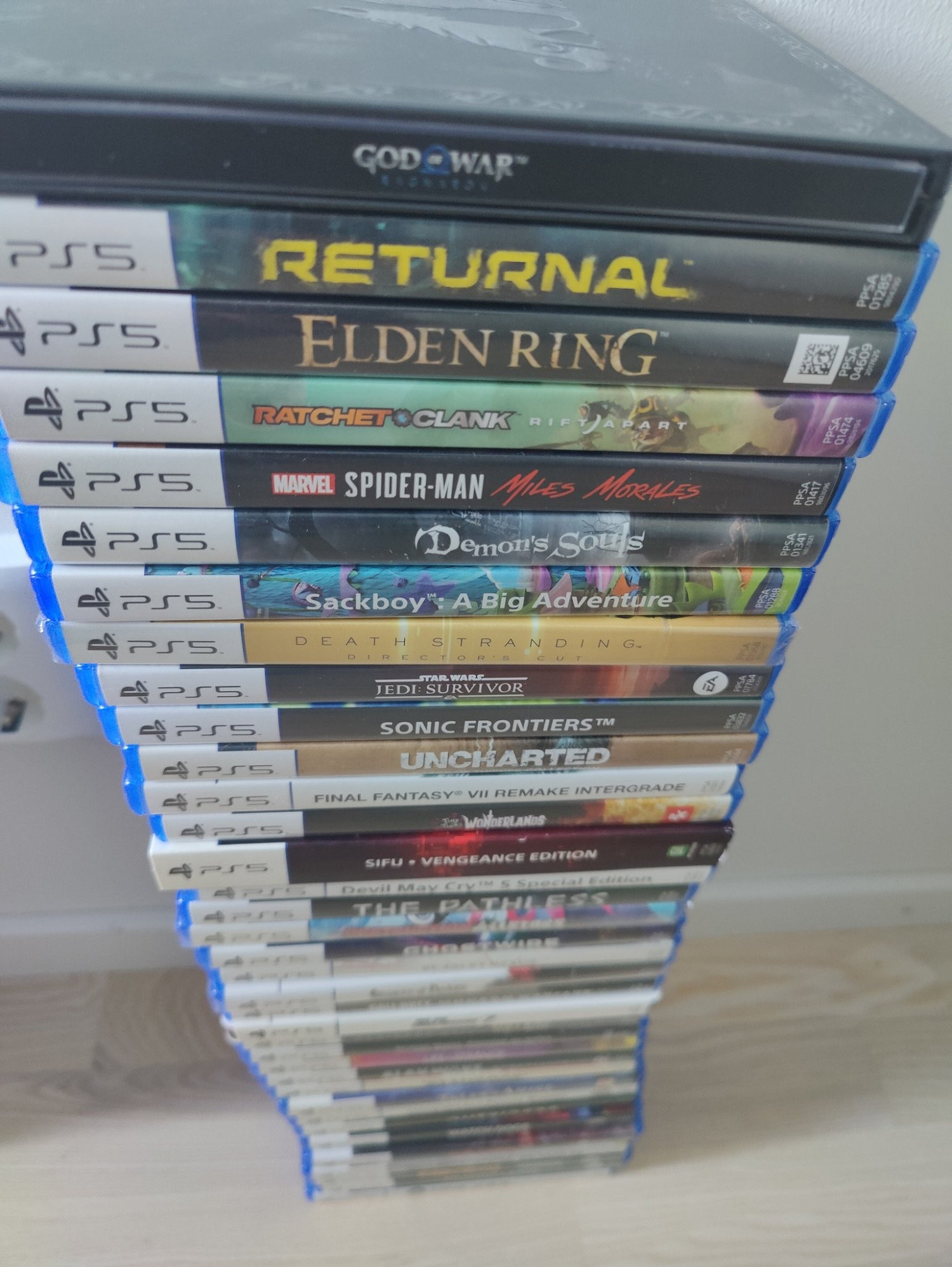 網友狂曬實體版遊戲：一直堅持買實體版遊戲只因熱愛