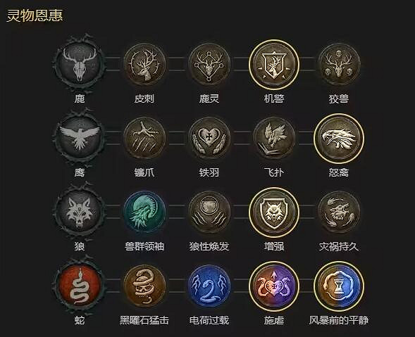 《暗黑破壞神4》​德魯伊閃電快打狼bd構築思路 閃電快打狼怎麽玩？