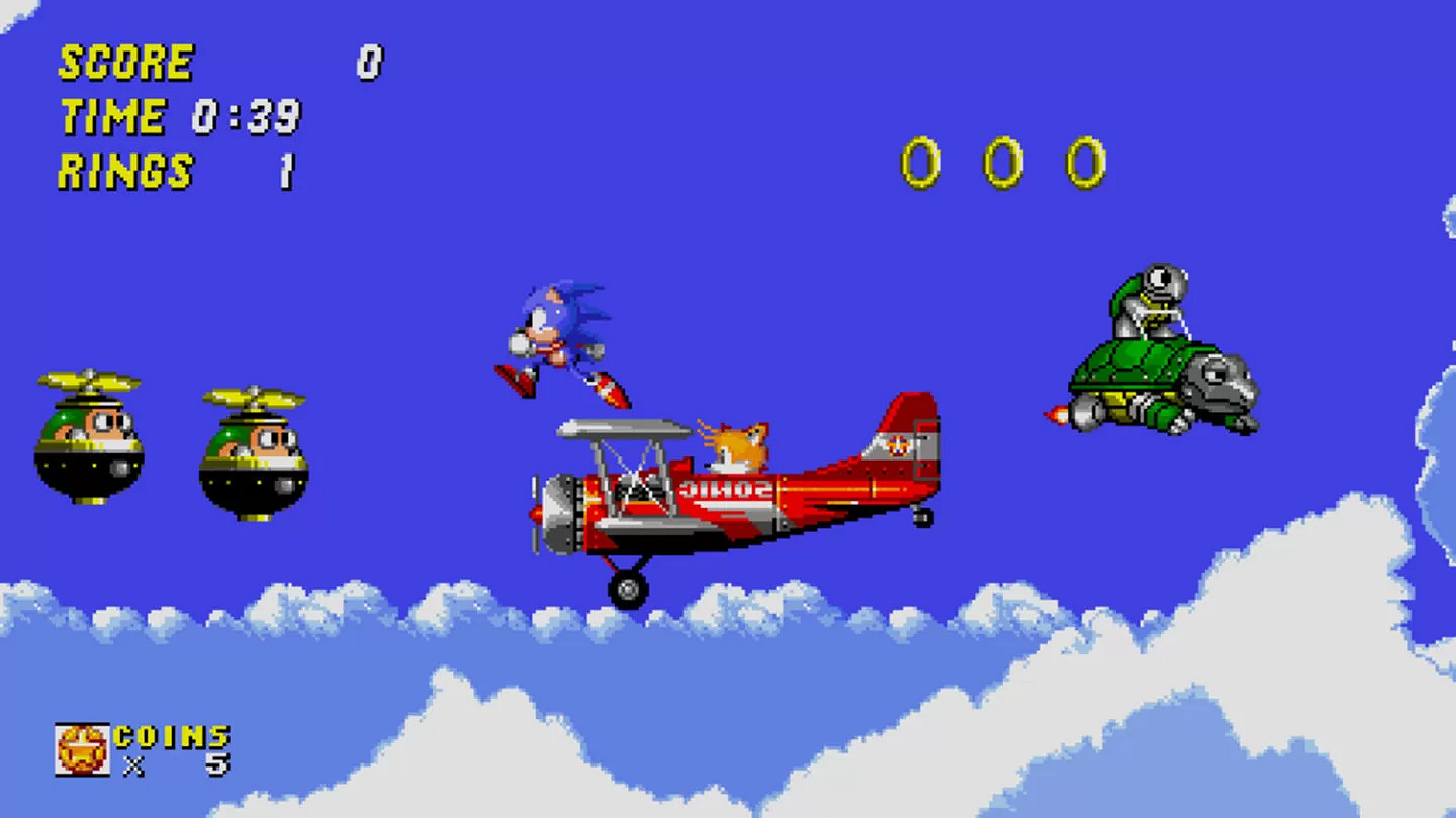 《索尼克：起源PLUS》發售 集合索尼克系列的全面升級