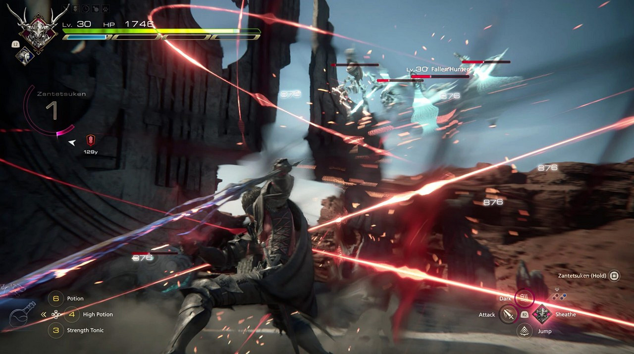 英國周銷榜：《最終幻想16》首周擊敗《王國之淚》