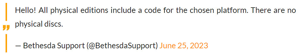 早報：《星空》實體版不包含光碟 FF16英國周銷第一