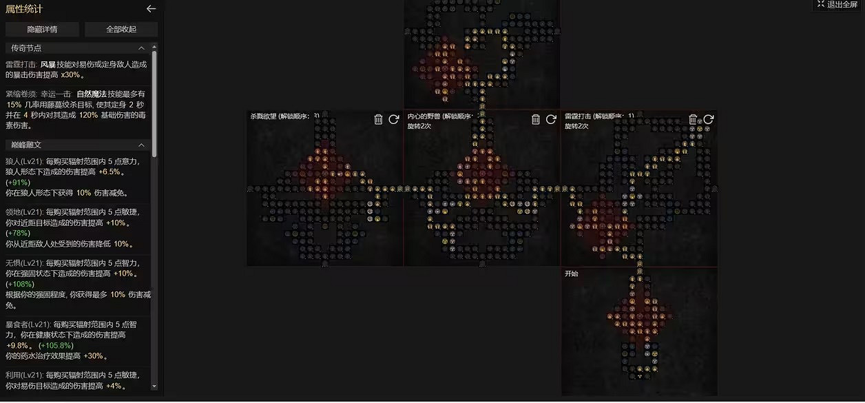 《暗黑破壞神4》閃電快打狼bd攻略