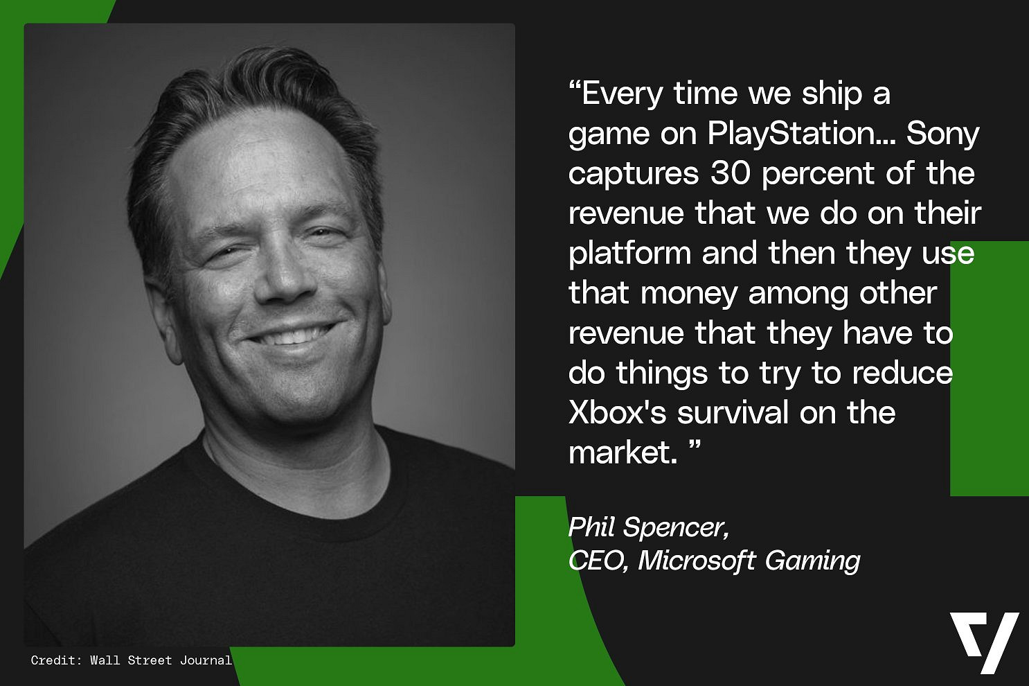 斯賓塞:Xbox遊戲登陸PS平台不利於Xbox生存發展! 斯賓塞:Xbox遊戲登陸PS平台不利於Xbox生存發展!