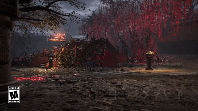 《臥龍》官方提醒DLC還有4天發售！分享優美GIF動圖