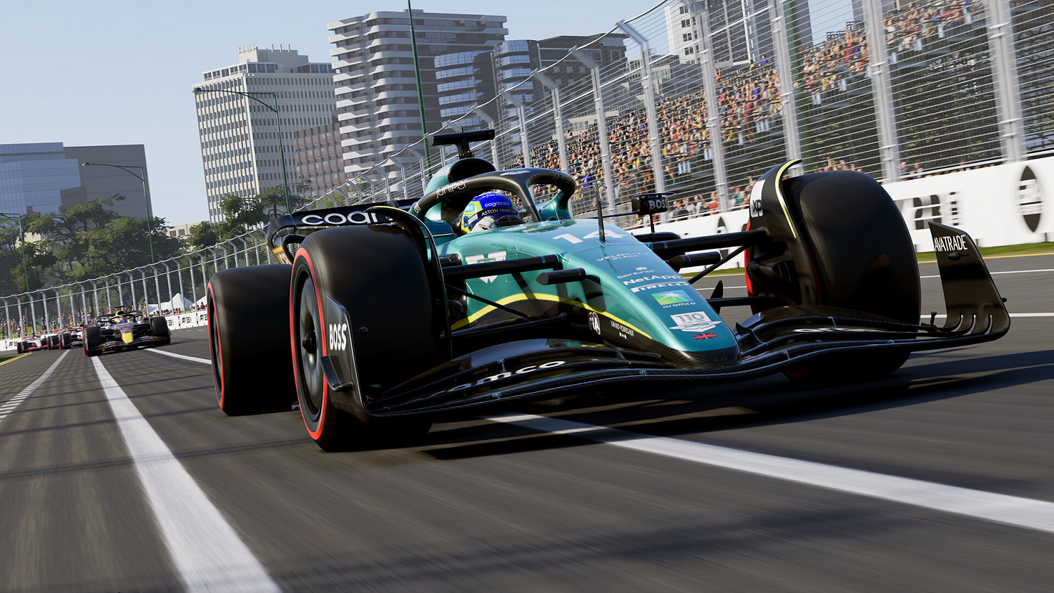 《EA SPORTS™ F1® 23》一修大師四項修改器下載